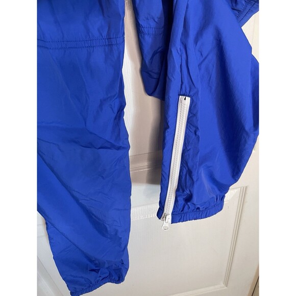 Shaka Wear SHNTP Royal Blue Nylon Tracksuit Pants Men’s Sm Lightweight Drawcord - Picture 7 of 7